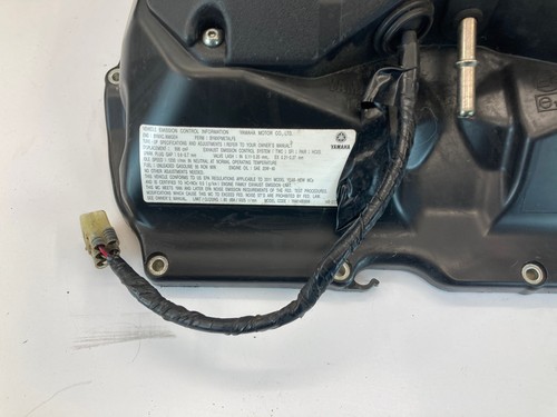 2009-13 YAMAHA YZF-R1 R1 Airbox Complete Throttle Bodies Fuel Injectors Sensors - Picture 16 of 18