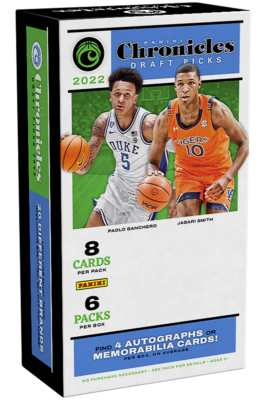 2022-23 Panini Chronicles Draft Picks Basketball Hobby Box Factory