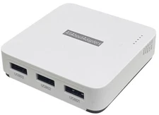 Wireless USB Printer Sharing Server For Accessing 3 USB Printers Thru Wi-Fi LAN