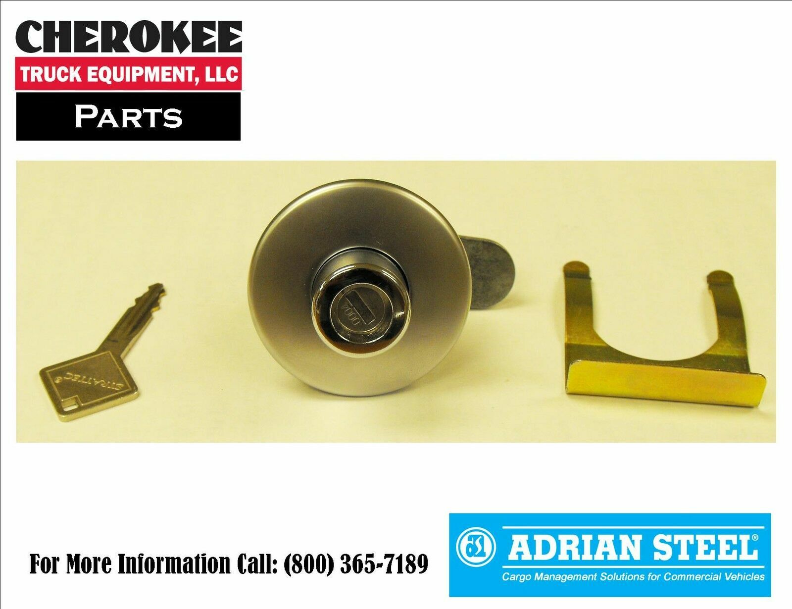 Adrian Steel 283330, Push Button Lock Cylinder for Adrian Steel