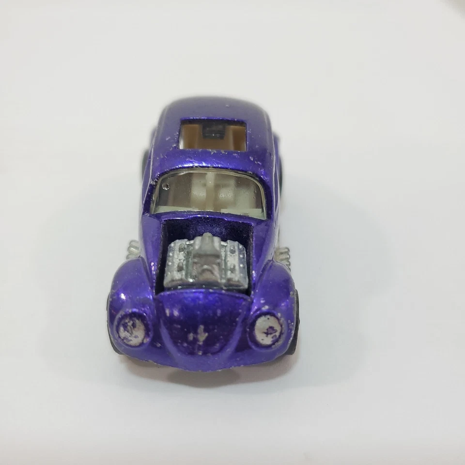 Hot Wheels Redline Custom Volkswagen Purple 1968  USA - Image 3 of 4