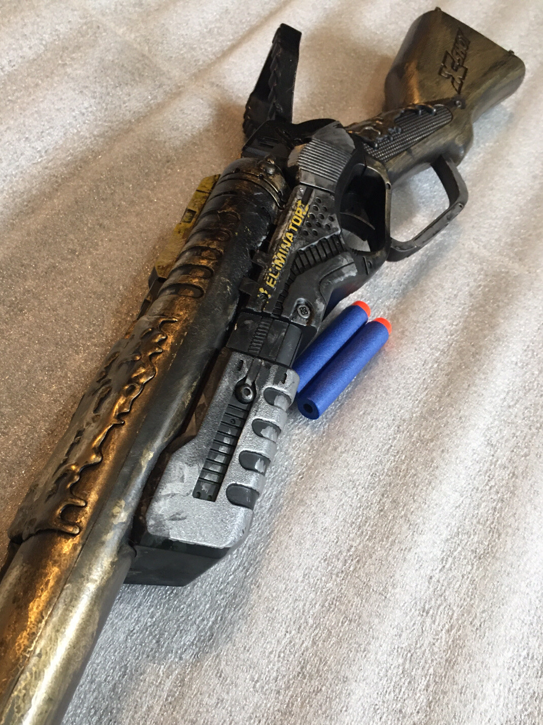 XShot Eliminator Working Soft Dart Blaster Toy Double Barrel Shotgun