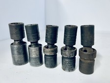 5 Pieces SNAP ON METRIC IMPACT SWIVEL IPLM SOCKET SET 6pt IMPLM18C 15C 14 13