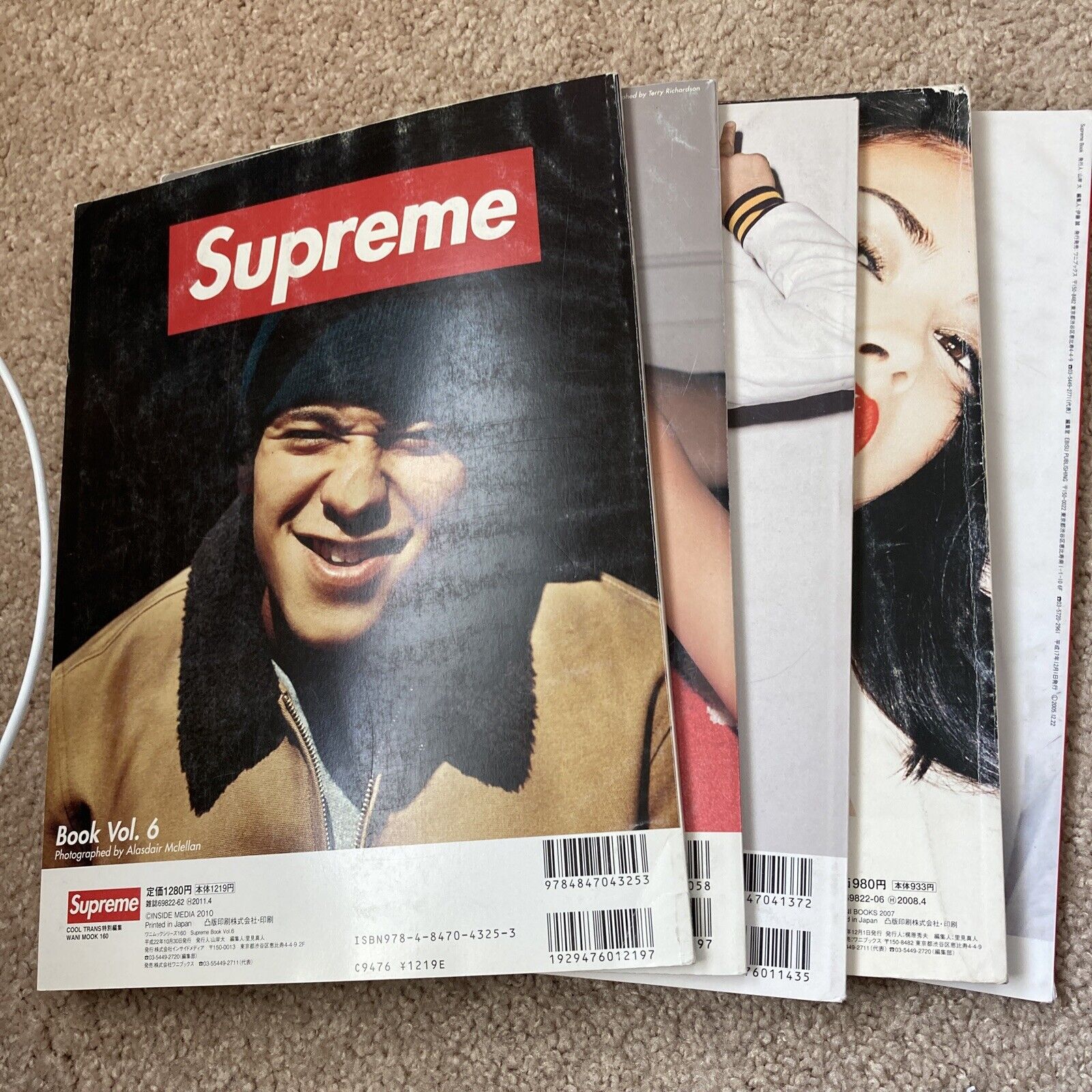 Supreme Book Magazines Volumes 1 Through 6 - Picture 3 of 4