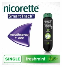 Nicorette Quickmist SmartTrack Mouth Spray Single Pack 1mg