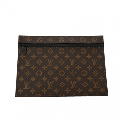 LOUIS VUITTON Monogram Macassar Weekend Tote PM 2WAY  