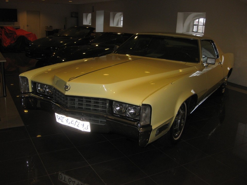 Cadillac eldorado 7