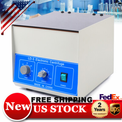 LD-5 Lab Dental Benchtop Centrifuge 8*50ml Electric Practice Centrifugal Machine