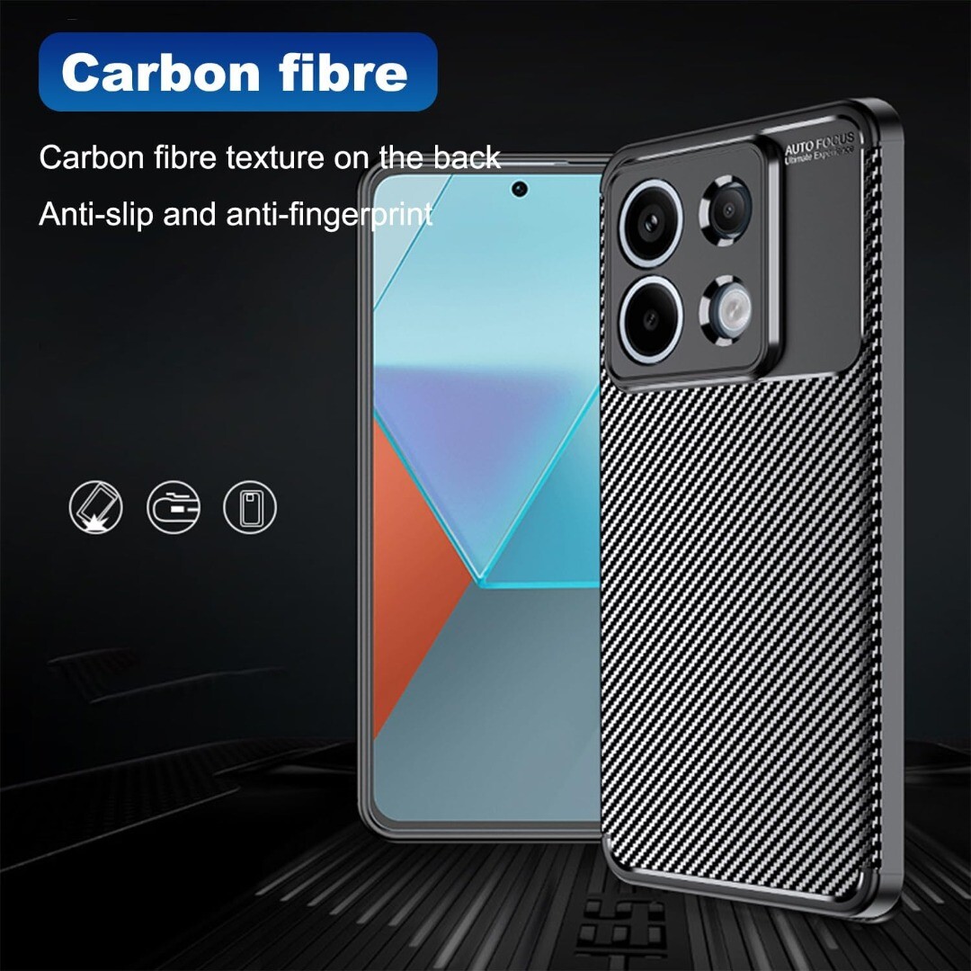 Custodia In Pelle Con Telaio Metallico Per Xiaomi Redmi Note 13 Pro 5G / Poco X6 5G – Marrone
