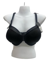 Bali One Smooth Ultra Light Underwire Bra Women s Black Style DF3439 Size 38D
