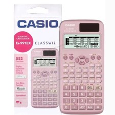 Original Casio Scientific Calculator Classwiz fx-991EX-PK Pink Color FREE SHIPP