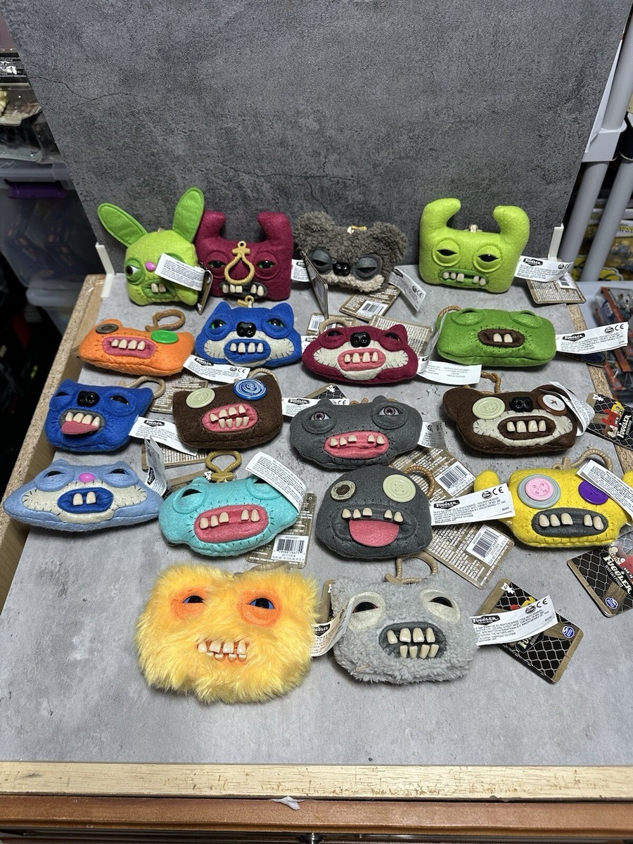 Fuggler Spin Master Mr. Buttons ファグラー Fuggler Mr.Buttons Purple *Rare* BNIB Sealed | eBay