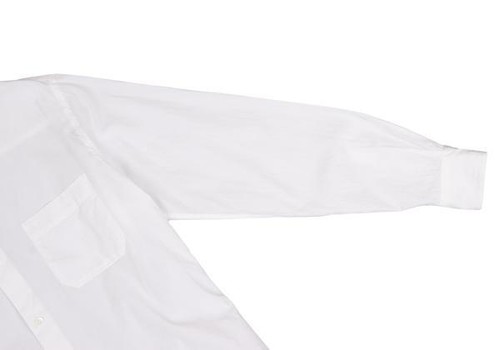 A.P.C. Cotton Broad Long Sleeve Shirt Size 1(K-149425) - Picture 7 of 12