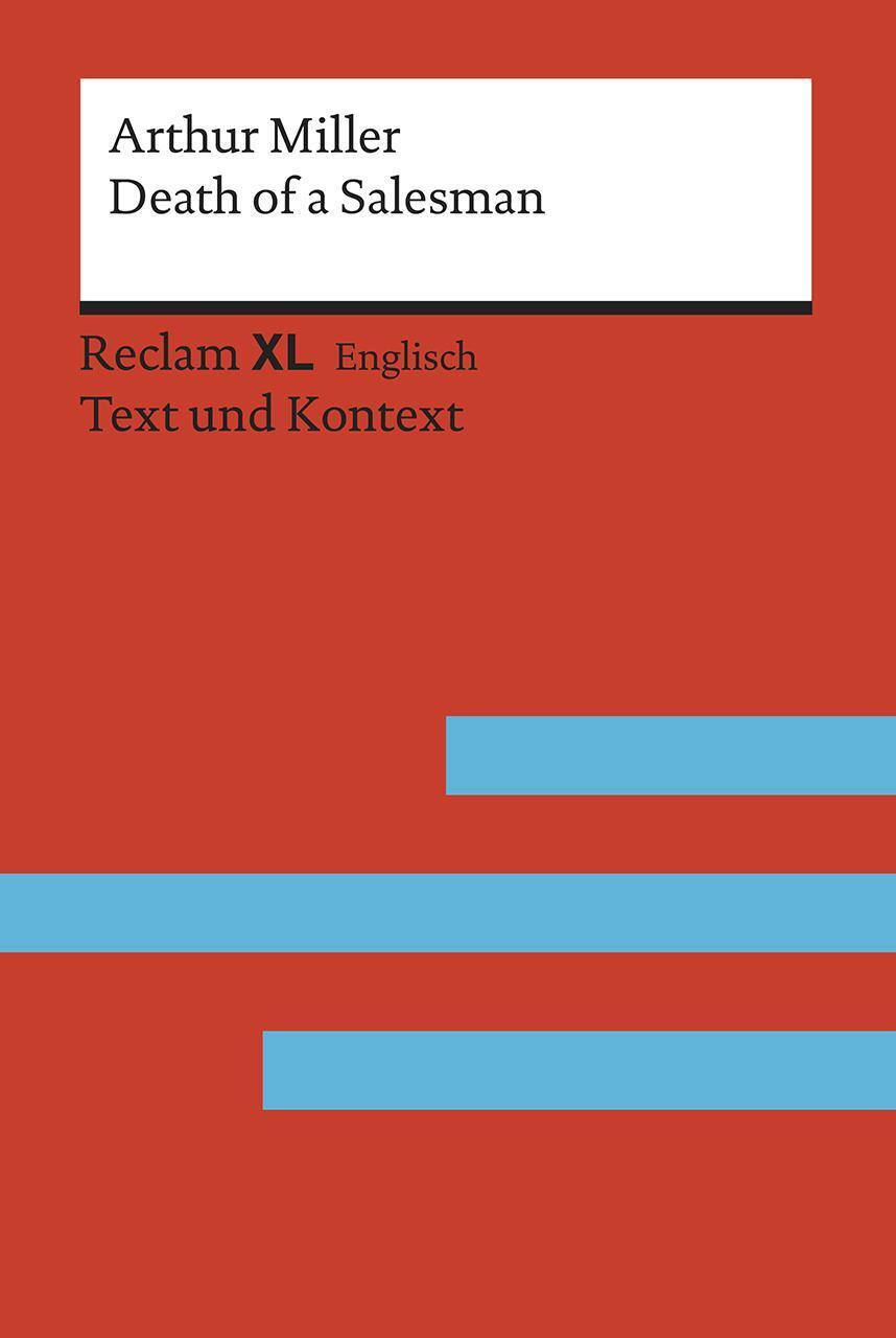 Thumbnail - Death Of A Salesman | Fremdsprachentexte Reclam Xl - Text Und Kontext