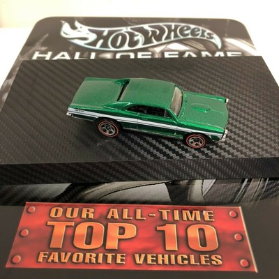 hot wheels hall of fame top 10