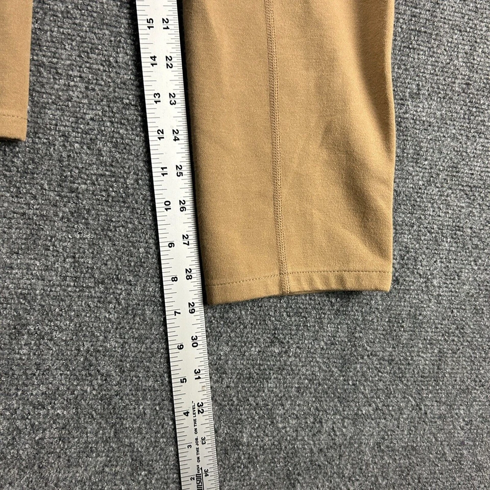 Pantalones Talbots Mujer 4 Beige Vestido Dalton Tobillo Nylon Mezcla Adultos Foto 3 de 4