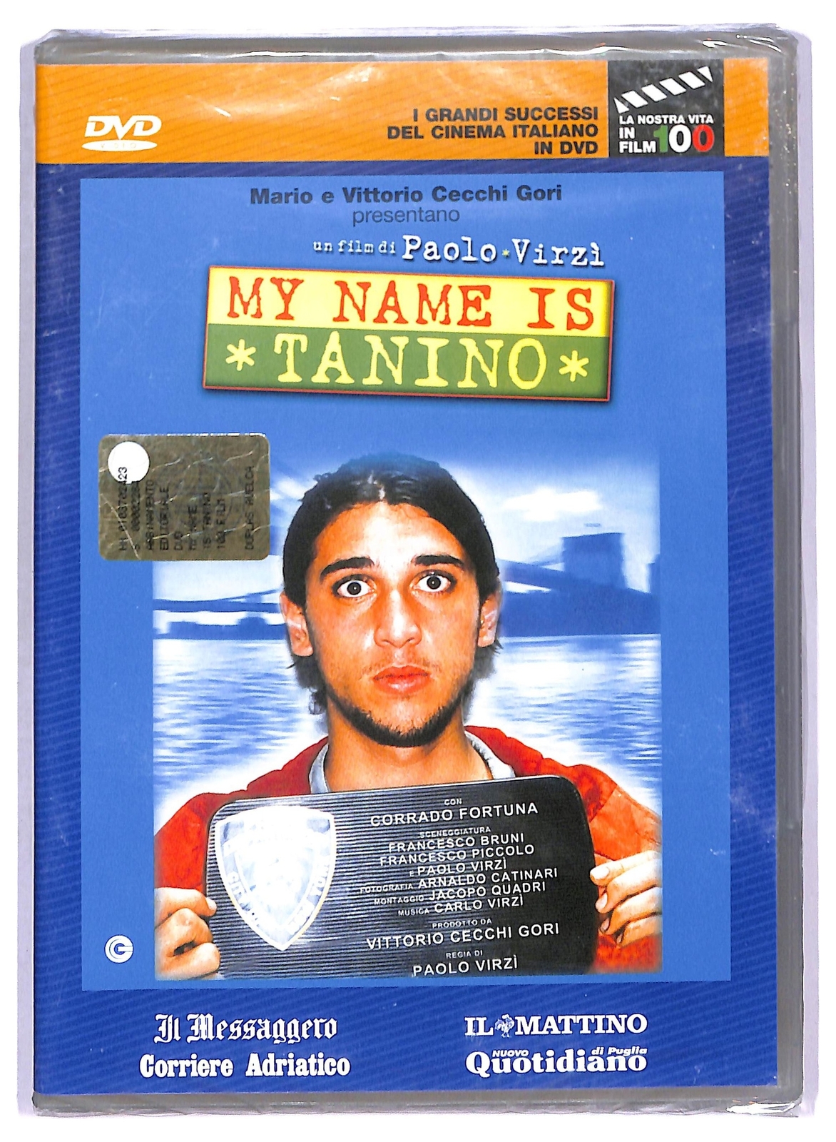 EBOND My Name is Tanino EDITORIALE DVD D789951