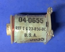 Williams Pinball Machine Solenoid, S G 23-850-DC