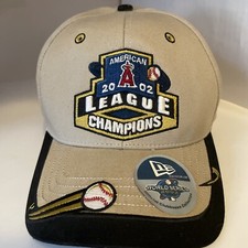 Angels American League Champs 2002 Clubhouse Collection Hat Baseball Cap