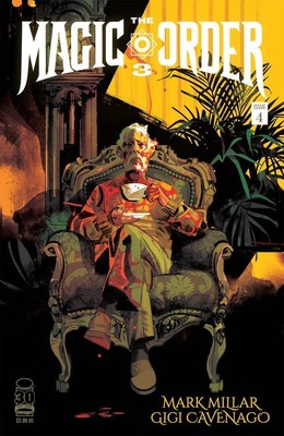 Magic Order 3 #4 A, NM 9.4, 1st Print, 2022 Flat Rate Shipping-Use Cart