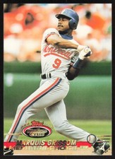 1993 Topps Stadium Club Baseball Members Choice Marquis Grissom #598 Montreal