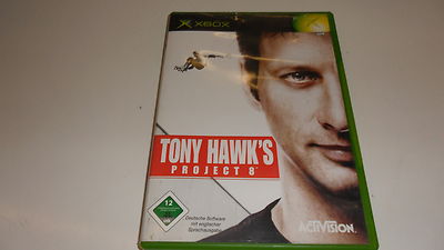 XBox  Tony Hawk's Project 8 ---