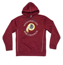 Washington Redskins NFL Team Apparel Polyester Hoodie YOUTH Medium