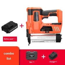 F50 New Professional Electric Nail Gun Cordless Multi-purpose Trimming