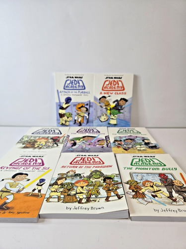 Star Wars: Jedi Academi Hyperspace Box Set (8 books) - Picture 12 of 14