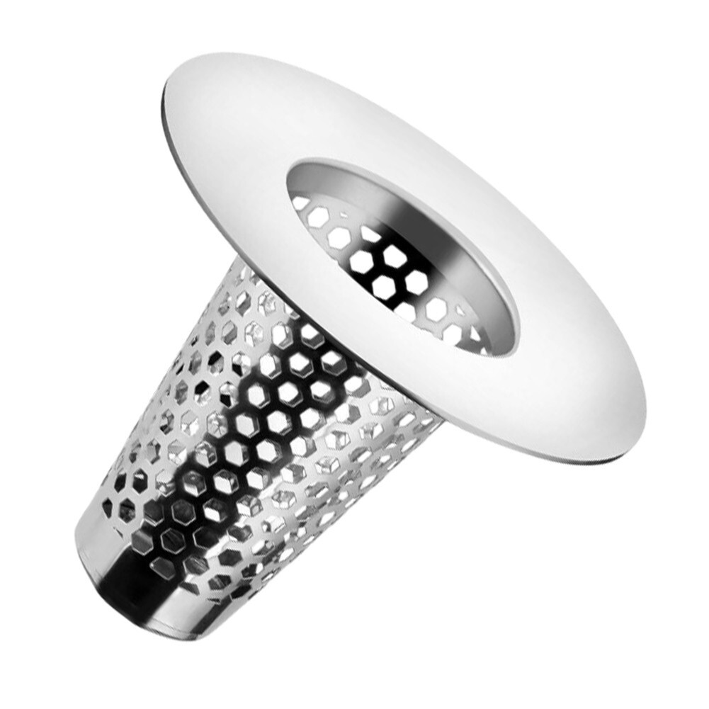 Rust Stainless Steel Sink Drain Strainer with Efficient Hair Catcher