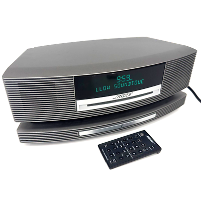 ラジオ・コンポ Bose Wave SoundTouch music system III Bose Wave SoundTouch Music System III CD Radio w/Pedestal Remote
