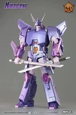 New MH toys MH-01 MH01 Cyclonus Hurricane Action Figure In Stock