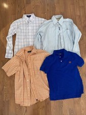 Chaps,Hollister, Arrow And ExceedYouth Dress Shirts And Polos