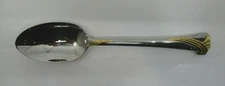 LENOX KELLY GOLD PLACE / OVAL SOUP SPOON - 6 7/8" - 05H