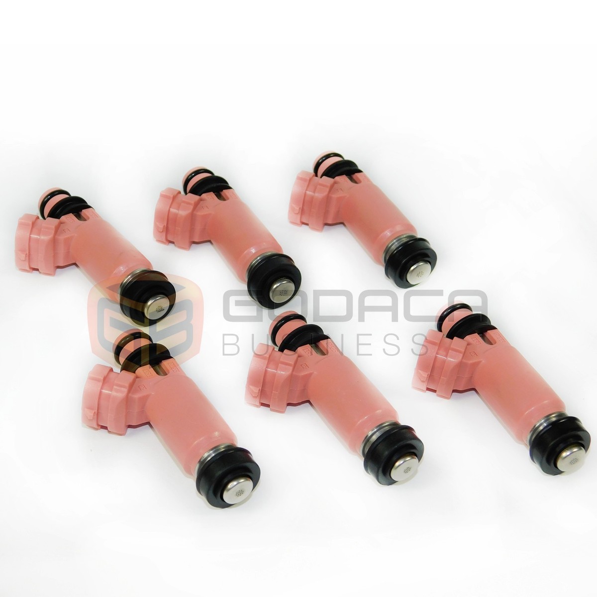 6x Fuel injector for Subaru STI WRX Forester 195500-3910 16611