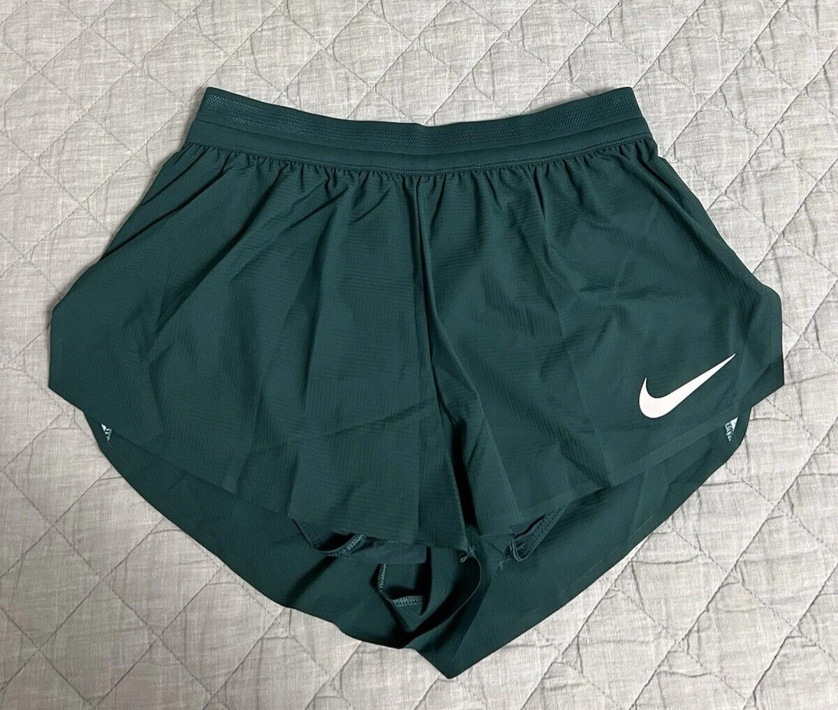 Men's Nike Pro Elite Size Small Running Shorts Made in USA Blue Green CW2565-375
