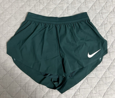 Men's Nike Pro Elite Size Small Running Shorts Made in USA Blue