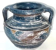 VTG River Junction Southwestern Terracotta Clay Planter Pot Jug Urn Pottery Vase