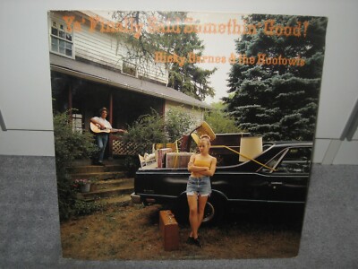 LP Ricky Barnes & the Hootowls ''Ya´ finally said somethin´ Good!'', 90er Rock!