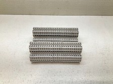 Allen Bradley 1492-WD4 Grey Gray Wire Terminal 1492 Lot of 50 (VT)