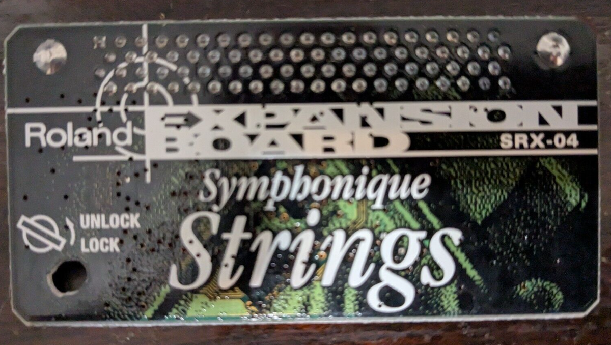 新品 Roland SRX-04 Symphonique Strings Roland - SRX-04 | Symphonique Strings Exp. Board