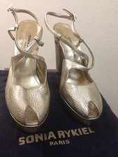 Sonia Rykiel Platform Sheos Size 36