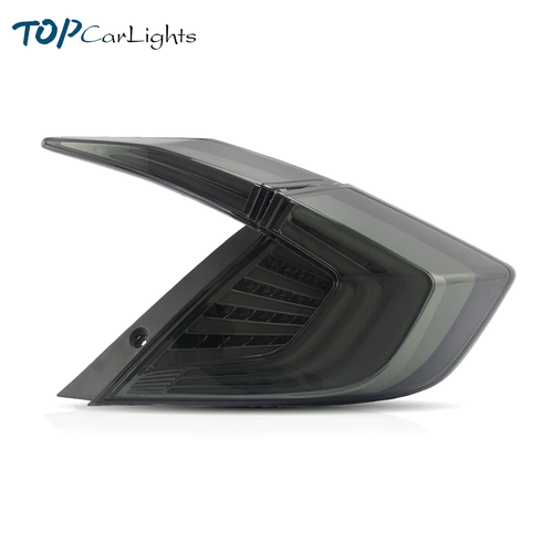 VLAND Full LED Tail Lights For 2016-2021 Honda Civic Sedan w/Start-up Animation - Picture 2 of 13