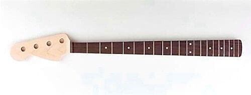 NEW Fender Lic Allparts Jazz Bass NECK Rosewood Unfinished 20 Fret JRO-L - 第 1/1 張圖片