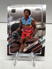 2021-22 Topps Chrome Overtime Elite Card #87 Bryson Warren RC Team Elite
