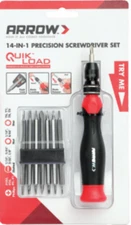 Arrow - 14-IN-1 Precision Screwdriver Set
