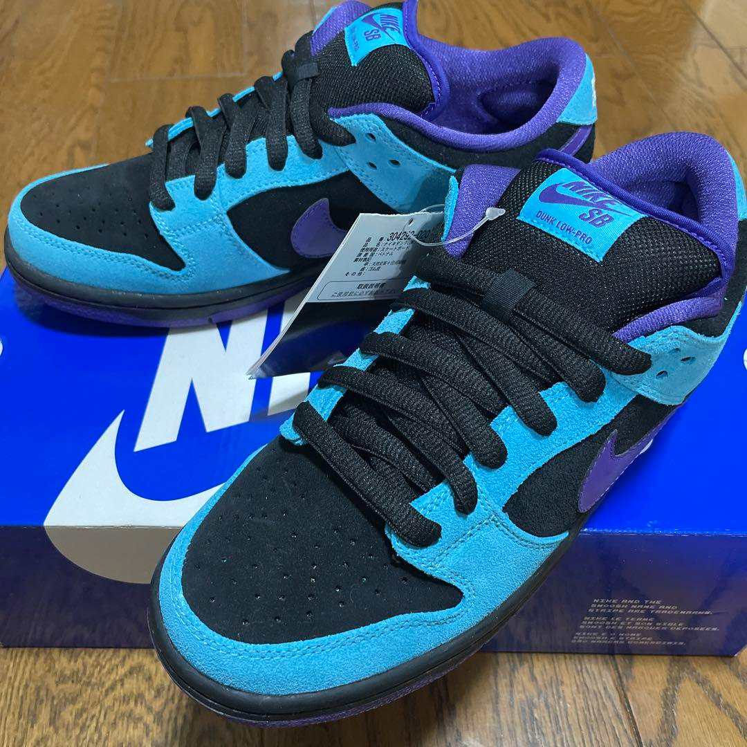 Nike Sb Dunk Low Pro SB Skeletor 304292-020 Size US7.5 NEW W Nike Sb Dunk Low Pro SB Skeletor 304292-020 Size US7.5 NEW W