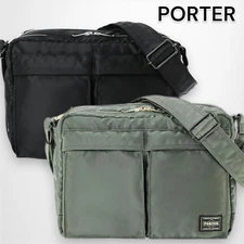 PORTER YOSHIDA TANKER SLING BAG W zip(L) 622-08633 Shoulder Bag Unisex Japan NEW