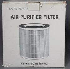 Megawise HHAP0002 Air Purifier Replacement Filter Brand New