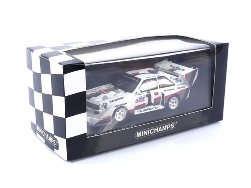 Minichamps 1/43 Audi Sport Quattro Model S1 Pikes Peak Winner 1987 Walter Rohrl - 第 2/9 張圖片